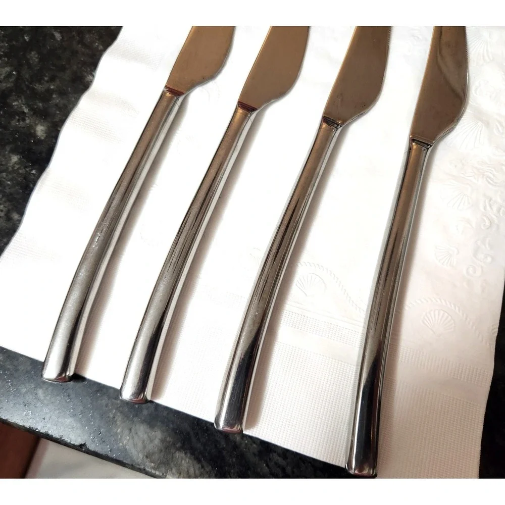 Zwilling J. A. Henckels OPUS Lot of 4 Dinner Knives 18/10 Stainless 9